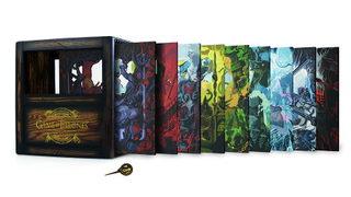 This 33-Disc <i>Game of Thrones</i> Complete Box Set Is Gorgeous